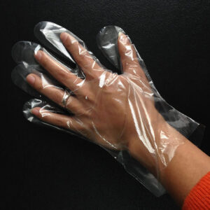 Plastic Hand Gloves